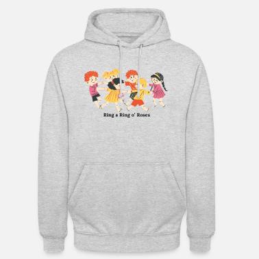 Sudadera unisex sin capucha, Lobo » eFLAD